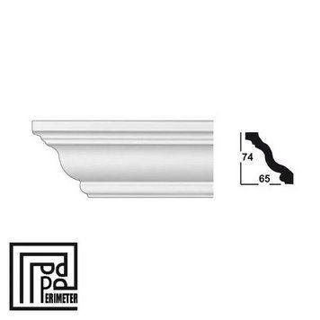 Карниз Perimeter PC1005 (74x66) мм PC-1005 фото