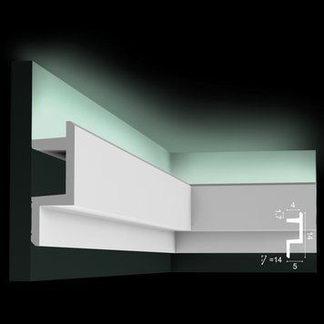 Карниз Orac Decor C383 (140x50)мм C383 фото