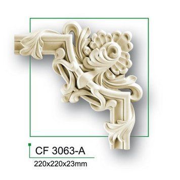 Кут молдингу Gaudi CR3063 CF3063A CF3063A фото