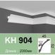 Карниз полімерний для LED освітлення Grand Decor KH 904 KH 904 фото 1
