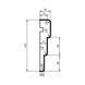 Молдинг фасадний Prestige Decor MC 122 MC 122 фото 2