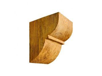 Консоль Decowood EQ015 рустик 17х19 Светлая EQ015 фото