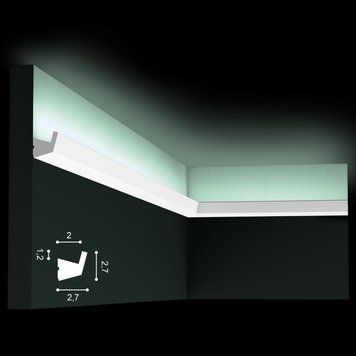 Карниз Orac Decor CX189 (27x27)мм гибкий CX189F фото