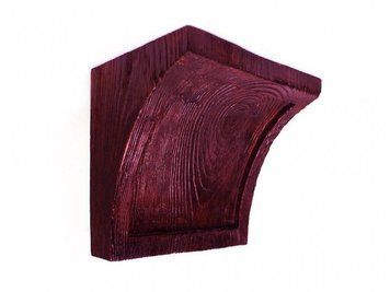 Консоль Decowood ED025 модерн 19х13 Красная ED025 фото