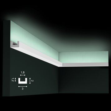 Карниз Orac Decor CX190 (20x30)мм гибкий CX190F фото