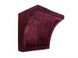 Консоль Decowood ED025 модерн 19х13 червона ED025 фото 1