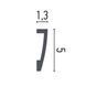 Молдинг полимерный Grand Decor HCR 505 Flexi гибкий HCR 505 Flexi фото 2