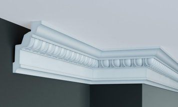 Карниз поліуретановий з орнаментом Gaudi Decor C 260 C 260 фото