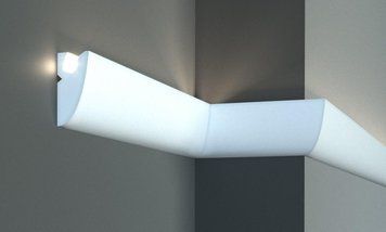 Карниз Tesori KD304 (95x45)мм KD304 фото