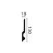 Плинтус NMC Wallstyl FD22 (130х18)мм FD22 фото 3