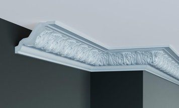 Карниз полиуретановый с орнаментом Gaudi Decor C 1030 C 1030 фото