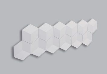 3D панель NMC Arstyl Cube Cube фото