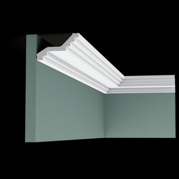 Карниз Orac Decor C400 (60x100) мм C400 фото