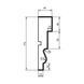 Молдинг фасадный Prestige Decor MC 134 MC 134 фото 2