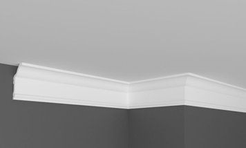 Карниз полімерний для LED освітлення Grand Decor KH 917 KH 917 фото