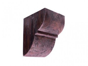 Консоль Decowood ED015 модерн 17х19 Красная ED015 фото