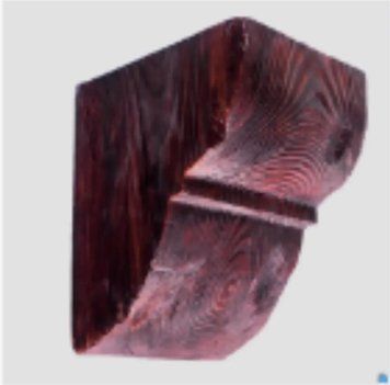 Консоль Decowood ED017 модерн 9х6 червона ED017 фото