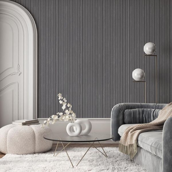 Реечные&nbsp;стеновые панели AdaWall ADAPANEL APS203 ( 2800x120x12 мм) APS203 фото