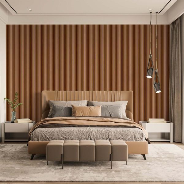 Реечные&nbsp;стеновые панели AdaWall ADAPANEL APS204 ( 2800x120x12 мм) APS204 фото