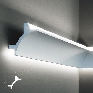 Карниз Tesori KF703 (90x90)мм KF703 фото
