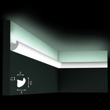 Карниз Orac Decor CX188 (34x30)мм CX188 фото