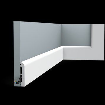 Плінтус Orac Decor SX183 (75х13)м SX183 фото