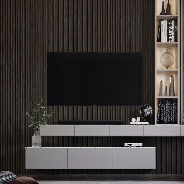 Рейкові&nbsp;стінові панелі AdaWall ADAPANEL APS205 (2800x120x12 мм) APS205 фото