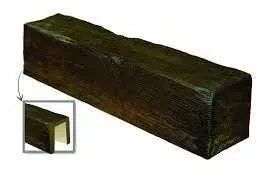 Балка поліуретанова DECOWOOD модерн ED 106 (4м) classic 12х12 темна ED 106 (4м) фото