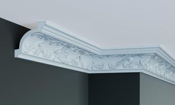 Карниз поліуретановий з орнаментом Gaudi Decor C 104 Flexi C 104 Flexi фото