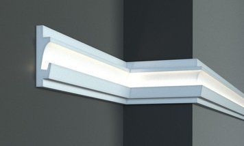 Карниз Tesori KD401 (125x35)мм KD401 фото