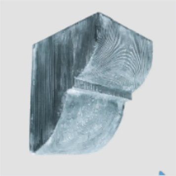 Консоль Decowood ED015 модерн 17х19 Серая ED015 фото