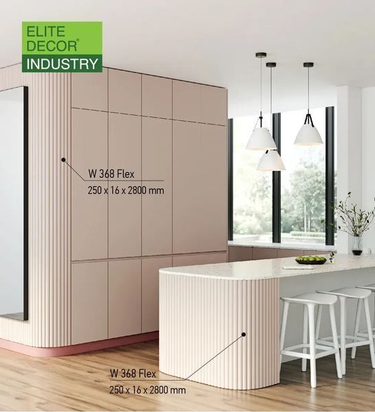Панель декоративна з дюрополімеру Grand Decor HW 368 ( 2800x250x16 мм) HW 368 фото