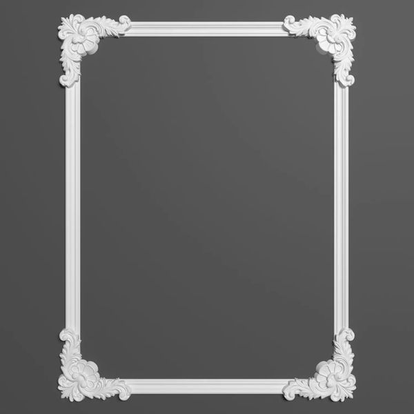 Угловой полиуретановый элемент Grand Decor HCR 524-3 HCR 524-3 фото