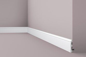 Плінтус NMC Wallstyl FL1 (80х13)мм FL1 фото