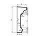 Молдинг фасадный Prestige Decor MC 140 MC 140 фото 2