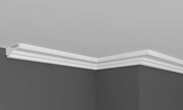 Карниз полиуретановый гладкий Gaudi Decor C 961 C 961 фото