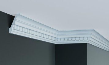 Карниз полиуретановый с орнаментом Gaudi Decor C 1002 C 1002 фото