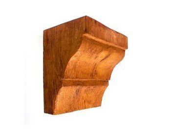 Консоль Decowood ED036 модерн 12х12 світла ED036 фото