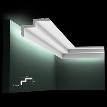 Карниз Orac Decor C390 (60x100)мм C390 фото