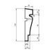 Молдинг фасадный Prestige Decor MC 123 MC 123 фото 2