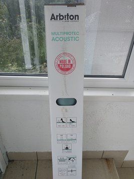 Подложка Arbiton Multiprotec Acoustic 2 мм [AR02] AR02 фото