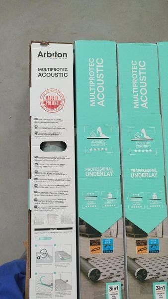 Подложка Arbiton Multiprotec Acoustic 2 мм [AR02] AR02 фото