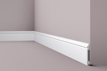 Плінтус NMC Wallstyl FL2 (120х15)мм FL2 фото