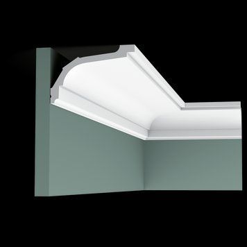 Карниз Orac Decor C220 (75x115) мм гнучкий C220F фото