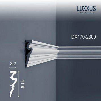 Молдинг Orac Decor DX170 (119x32) мм DX170 фото