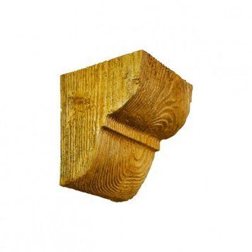Консоль Decowood ED016 модерн 12х12 Светлая ED016 фото