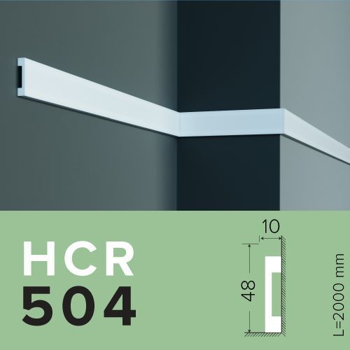 Кутовий елемент до молдингу Grand Decor HCR 504, HCR 504-1 HCR 504-1 фото