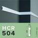 Кутовий елемент до молдингу Grand Decor HCR 504, HCR 504-1 HCR 504-1 фото 2