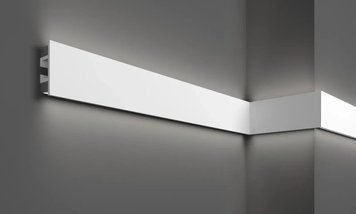 Карниз полімерний для LED освітлення Grand Decor KH 907 KH 907 фото