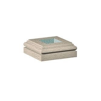 База ціла колони фасадної Prestige Decor LC 113-3 LC 113-3 фото
